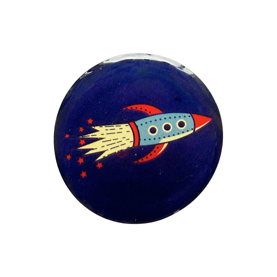 Sticker for Micro windmill - Rocket