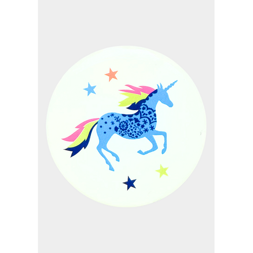 Micro Autocollant moulin à vent licorne