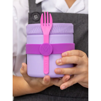 MontiiCo thermos voedselpot - voor warm en koud eten - diverse kleuren