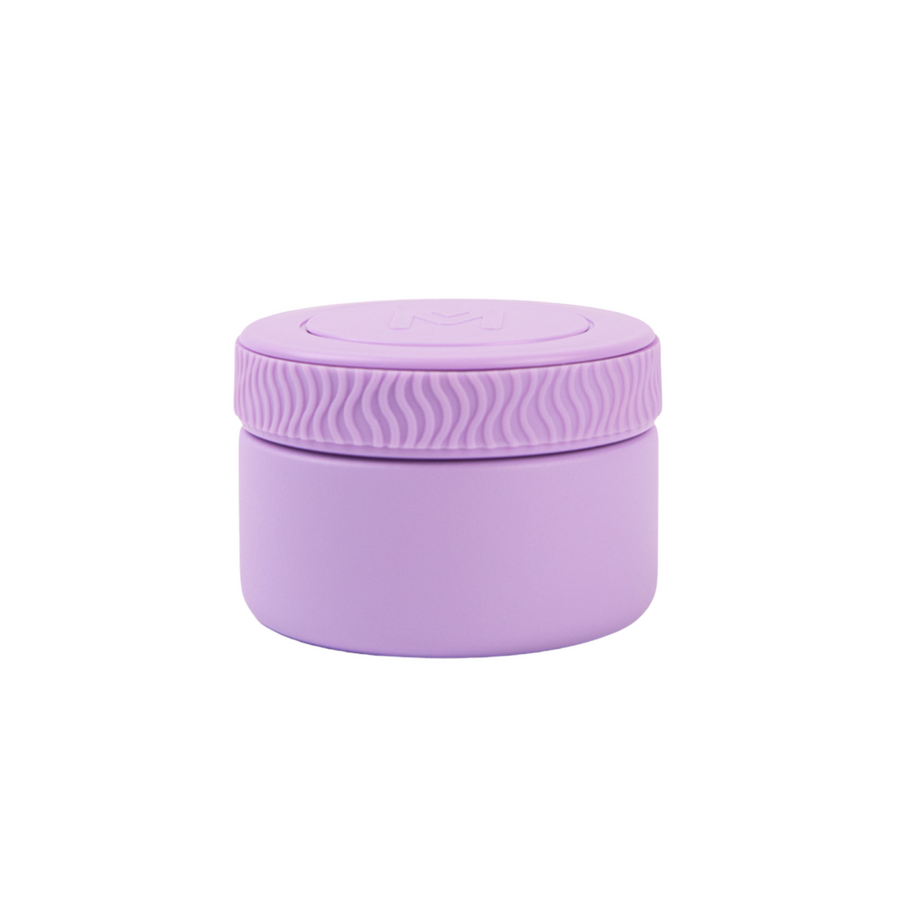 Mini jarre alimentaire isotherme  MontiiCo 200ml- pour collations chauds et froids - plusieurs couleurs