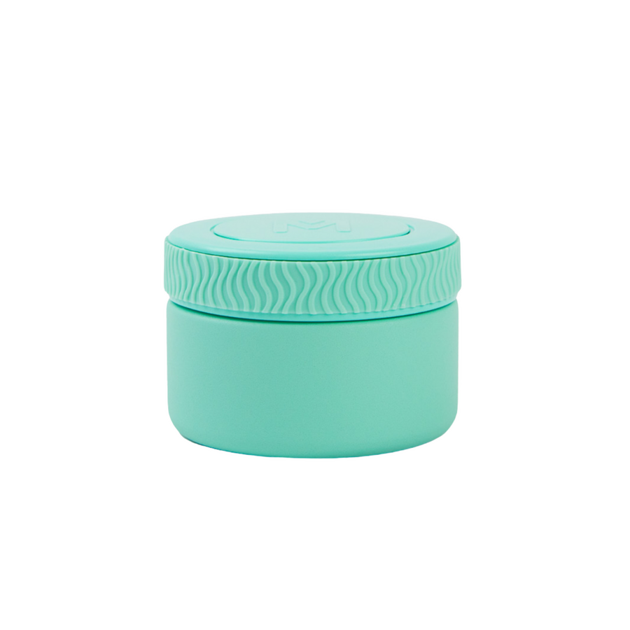 Mini jarre alimentaire isotherme  MontiiCo 200ml- pour collations chauds et froids - plusieurs couleurs