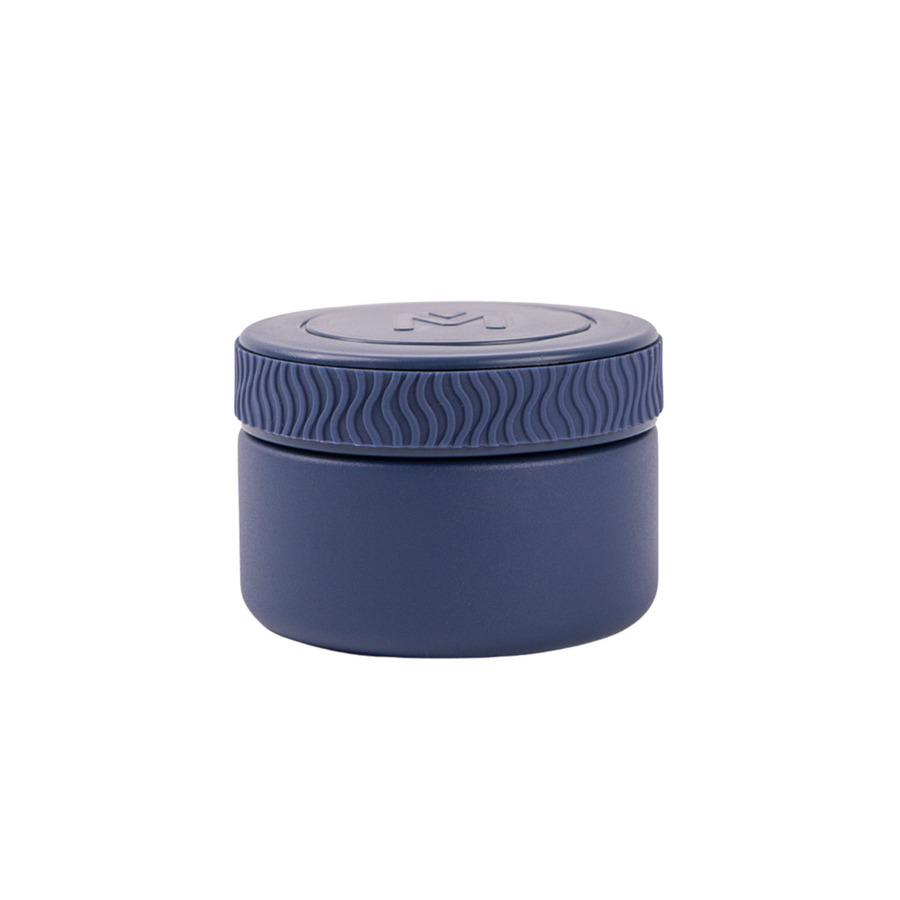 Mini jarre alimentaire isotherme  MontiiCo 200ml- pour collations chauds et froids - plusieurs couleurs