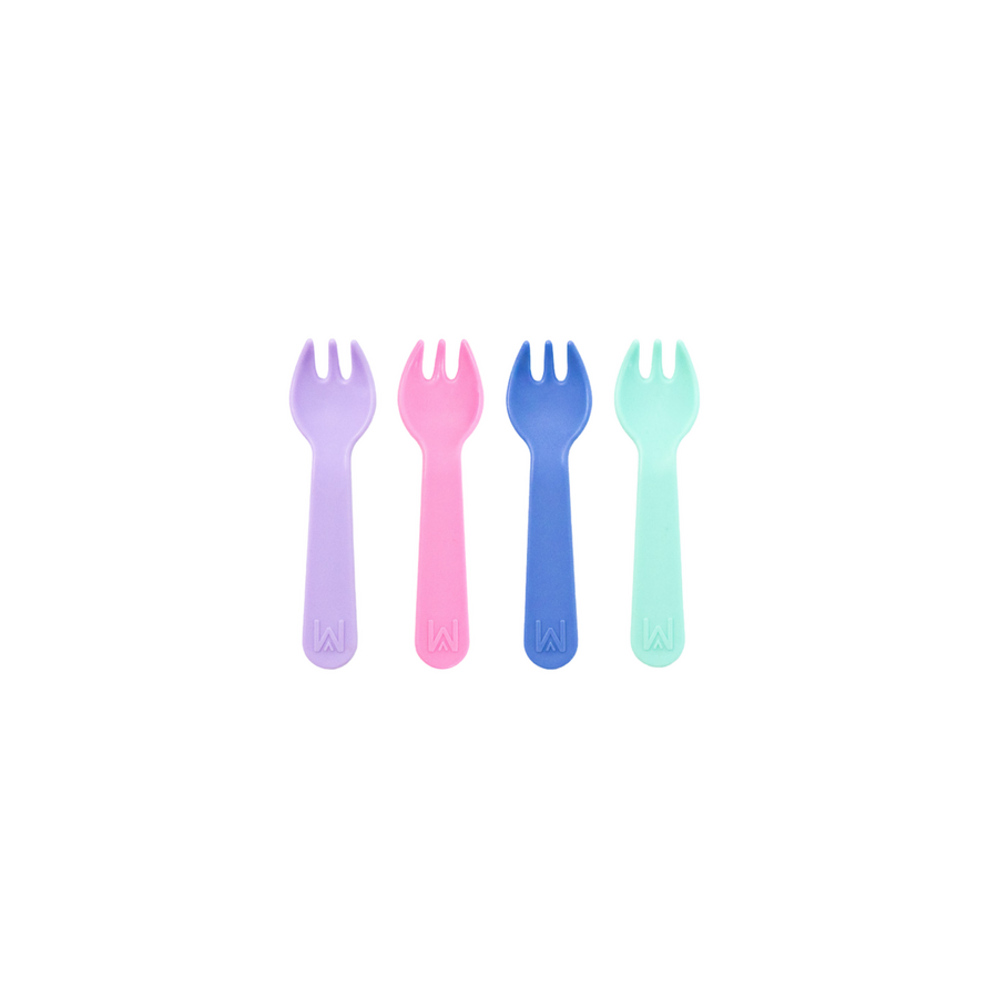 MontiiCo Spork Set - Ensemble de couverts multifonctionnels