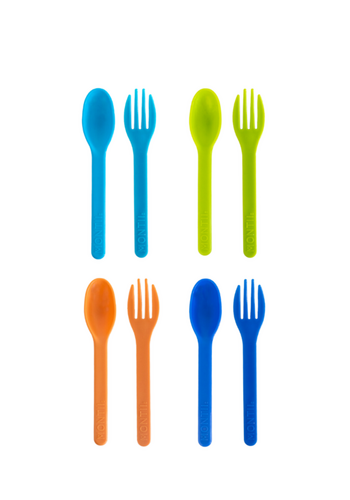 MontiiCo Montii Out & About Cutlery Set