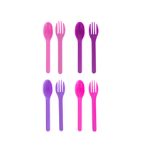MontiiCo Out & About Cutlery Set