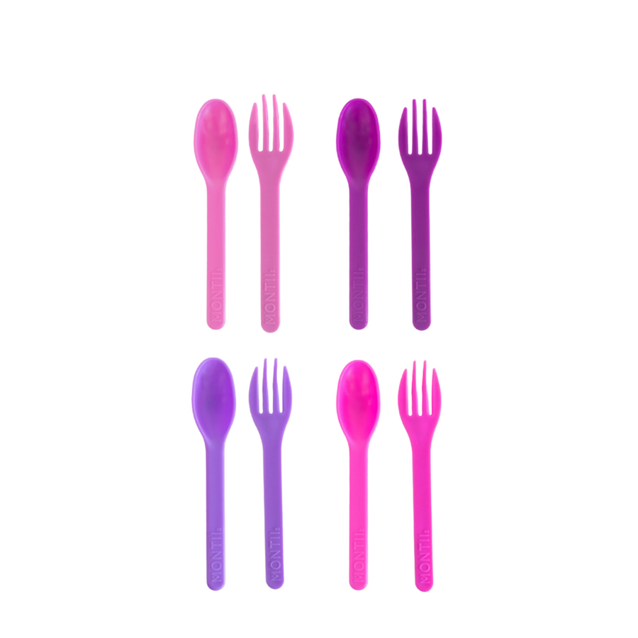 MontiiCo Out & About Cutlery Set