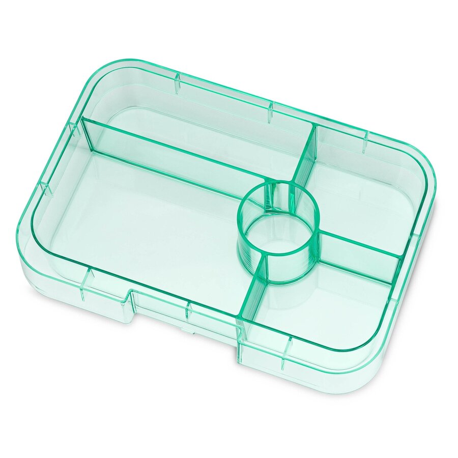 Yumbox Tapas XL - Boîte à déjeuner étanche - Plateau individuel avec 4 ou 5 compartiments (sans boîte extérieure)