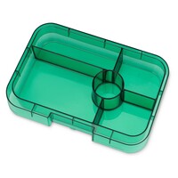 Yumbox Tapas XL - Boîte à déjeuner étanche - Plateau individuel avec 4 ou 5 compartiments (sans boîte extérieure)