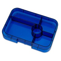 Yumbox Tapas extra tray met 4 of 5 vakjes