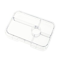 Yumbox Tapas extra tray met 4 of 5 vakjes
