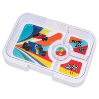 Yumbox Tapas XL - Boîte à déjeuner étanche - Plateau individuel avec 4 ou 5 compartiments (sans boîte extérieure)