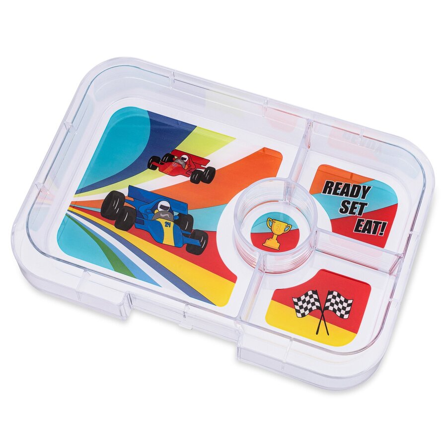 Yumbox Tapas extra tray with 4 or 5 sections