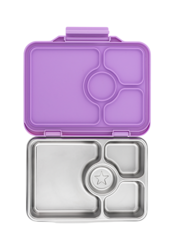 Yumbox Yumbox Pret Stainless steel 4-sections