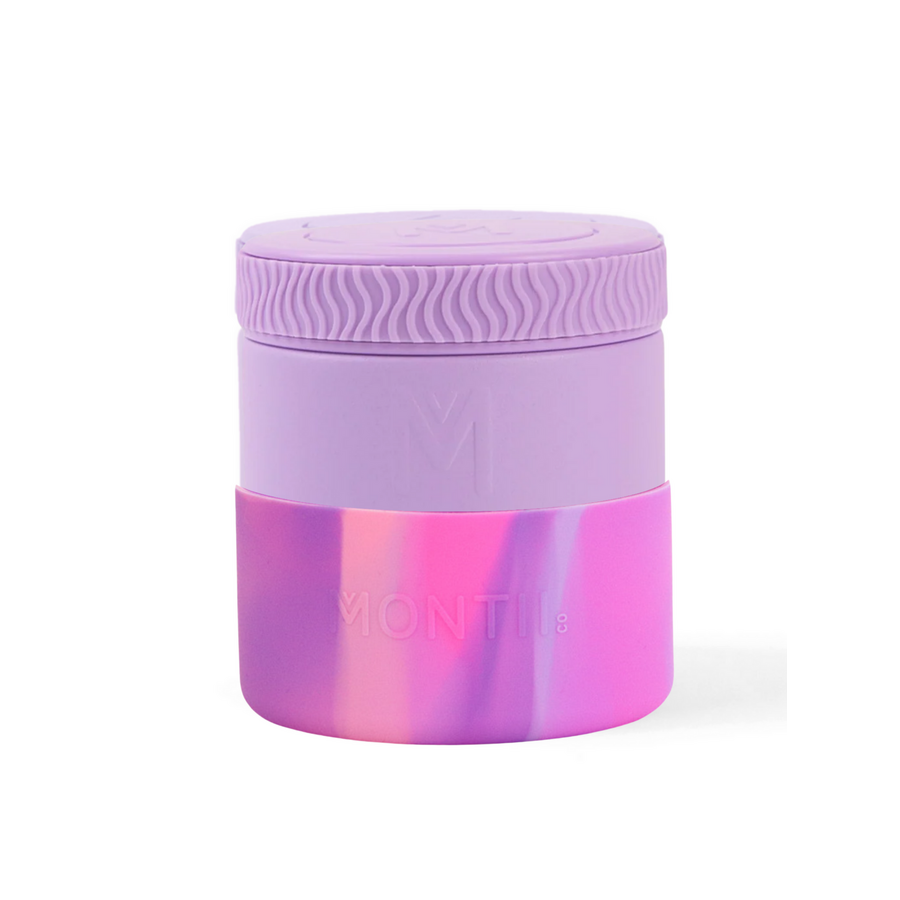MontiiCo Fusion Bumper - fits Montii food jars - durable protection - large