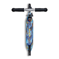 Micro Sprite LED - trottinette pliable 2 roues - Collection d'art - Nuit étoilée