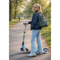 Micro Sprite LED - trottinette pliable 2 roues - Collection d'art - Nuit étoilée