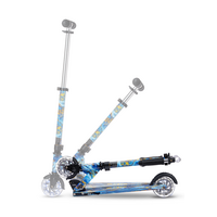 Micro Sprite LED - trottinette pliable 2 roues - Collection d'art - Nuit étoilée