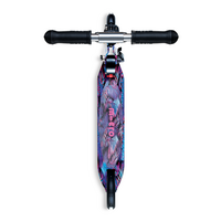 Micro Sprite LED - trottinette pliable 2 roues - Collection d'art - Palme