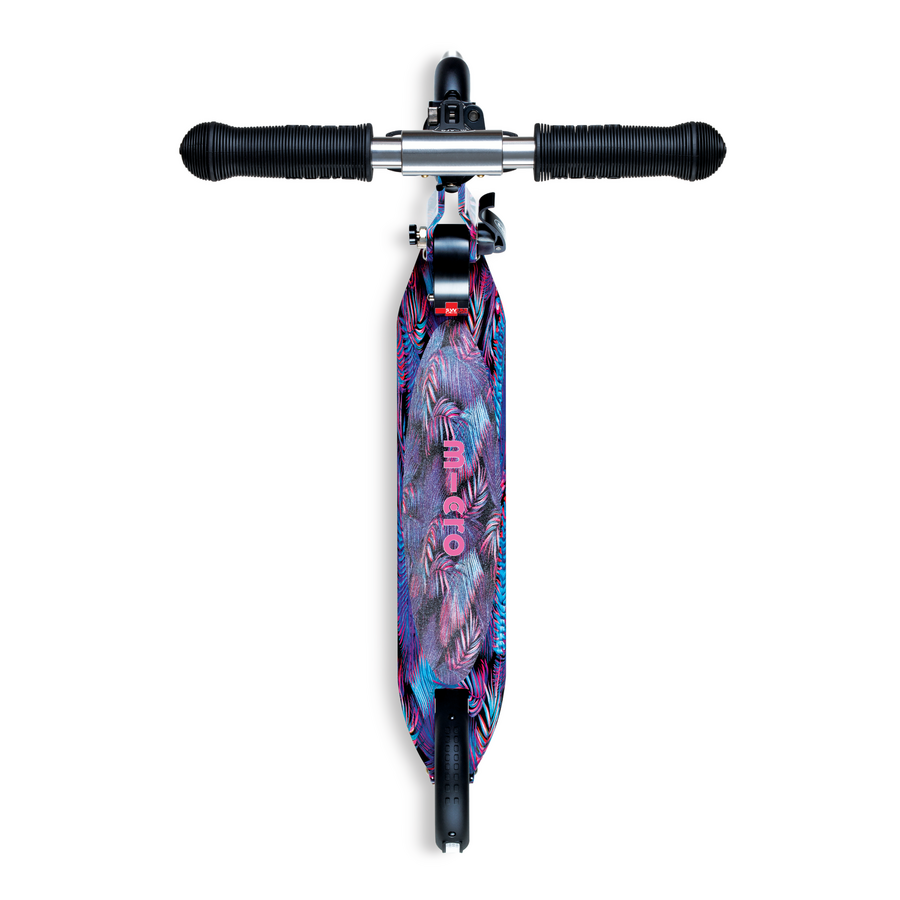 Micro Sprite LED - 2-wheel foldable scooter - Art Collection - Palm