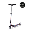 Micro Micro Sprite LED - trottinette pliable 2 roues - Collection d'art - Glow Intercosmique