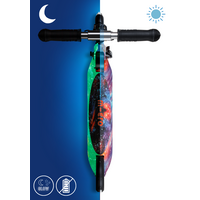 Micro Sprite LED - 2-wheel foldable scooter - Art Collection - Glow Intercosmic