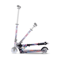 Micro Sprite LED - 2-wheel foldable scooter - Art Collection - Glow Intercosmic