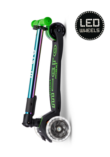 Micro Maxi Micro foldable LED Neochrome Green