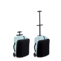 Micro Ride On Luggage Eazy - Child seat trolley suitcase - Limited edition - Frosty Blue