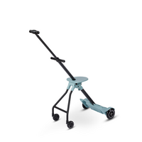 Micro Ride On Luggage Eazy - Child seat trolley suitcase - Limited edition - Frosty Blue