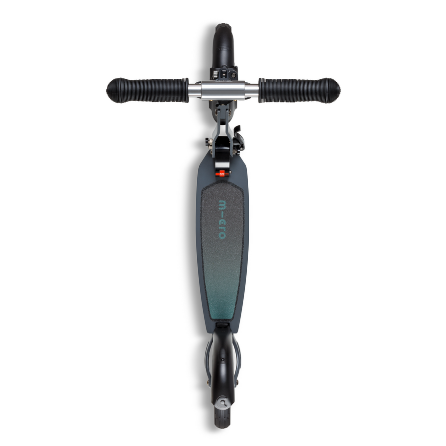 Micro Classic Pneu NanoGrid - trottinette pliable à deux roues - roues de 200mm - Gris Nuit