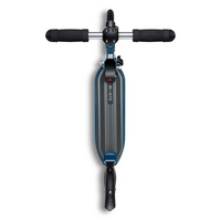Micro Suspension - 2-wheel folding scooter - front and rear suspension - Midnight Blue