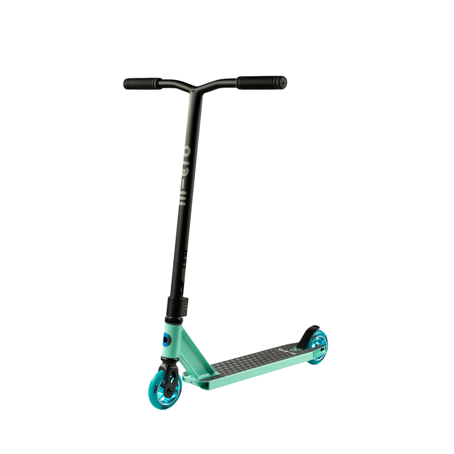 Micro Stunt Scooter Genesis - Trottinette freestyle pour enfants à 2 roues - Légère - Menthe
