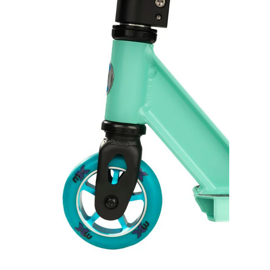 Micro Stunt Scooter Genesis - Trottinette freestyle pour enfants à 2 roues - Légère - Menthe