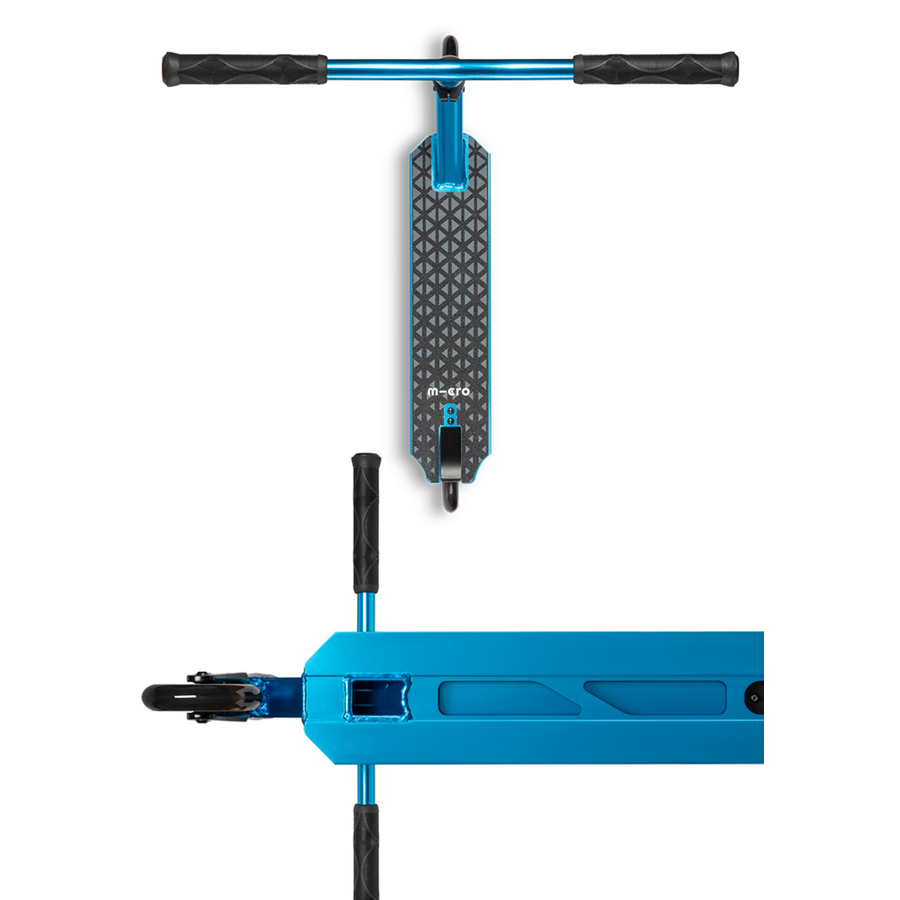 Micro Supreme - Trottinette freestyle à 2 roues - Légère - Bleu