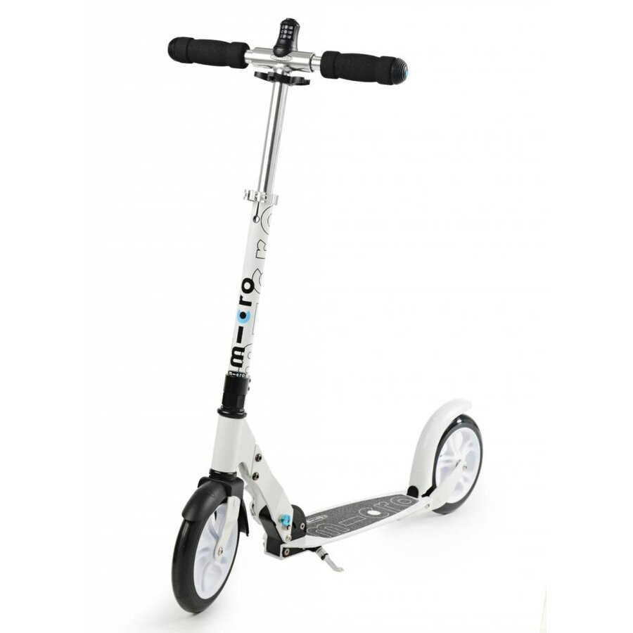 Trottinette Micro Blanc verrouillage - ex-demo