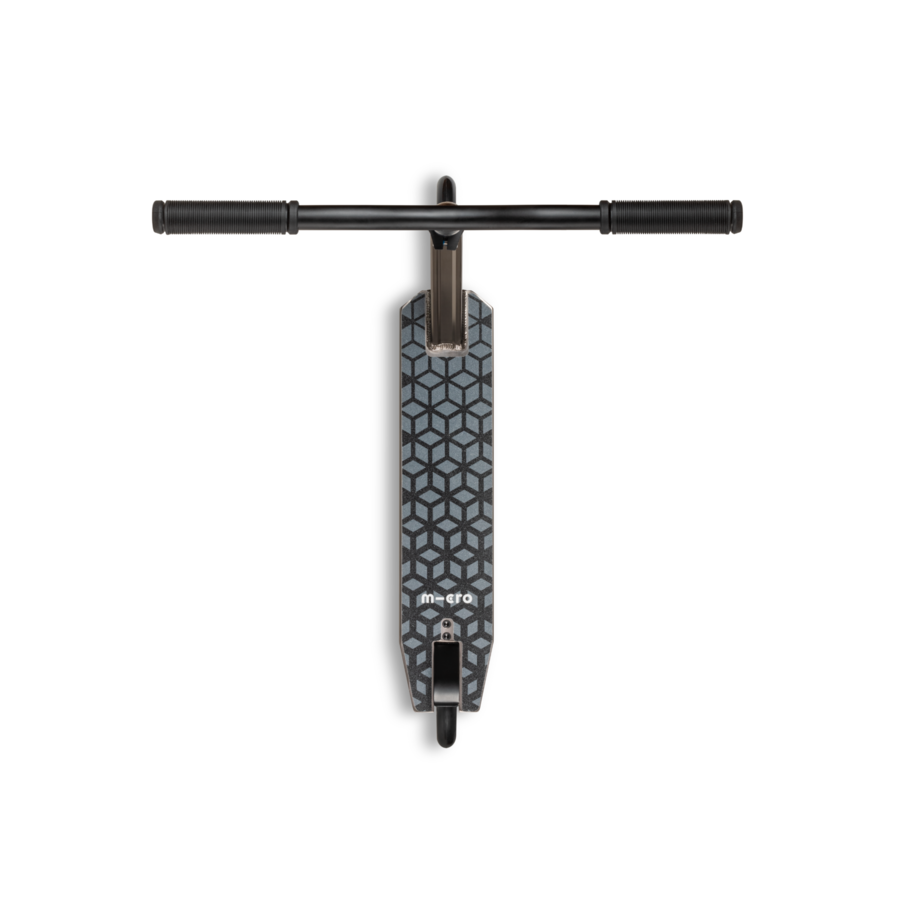 Micro Maverick - 2-wiel stunt kinderstep - lichtgewicht - limited edition - Grijs/Blauw