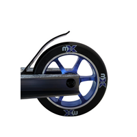 Micro Maverick - Trottinette freestyle pour enfants à 2 roues - Légère - Édition limitée - Gris/Bleu