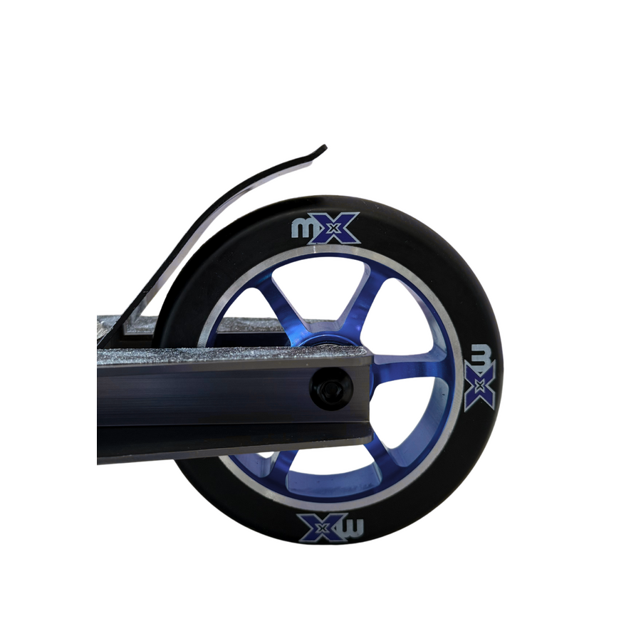 Micro Maverick - 2-wheel kids stunt scooter - Lightweight - limited edition - Grey/Blue