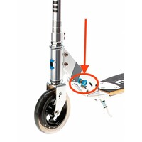 Trottinettes à 2 roues à bouton poussoir