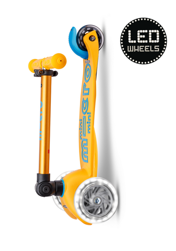 Micro Mini Micro inklapbaar LED abrikoos - Limited Edition