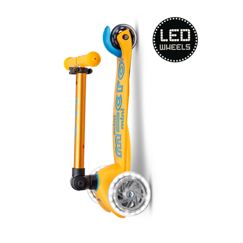 Micro Mini Micro pliable LED Abricot - Édition Limitée