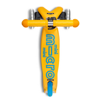 Mini Micro step Deluxe inklapbaar LED - 3-wiel kinderstep - Abrikoos - Limited Edition