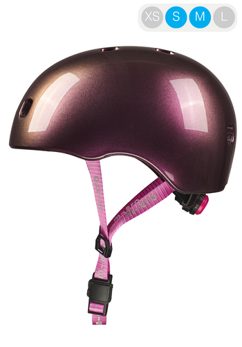 Micro Micro PC helmet Deluxe Neochrome Pink