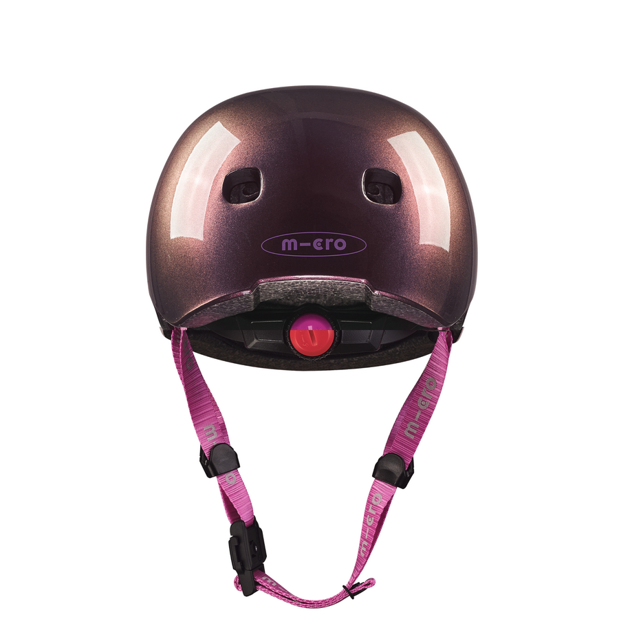 Casque Micro PC Deluxe - casque pour enfants - doublure en polaire lavable - bonne circulation de l'air - Neochrome Rose