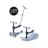 Micro Mini Micro 6in1 scooter Rock & Go LED - multifunctional: rocker - ride-on - scooter - Ocean Slate blue
