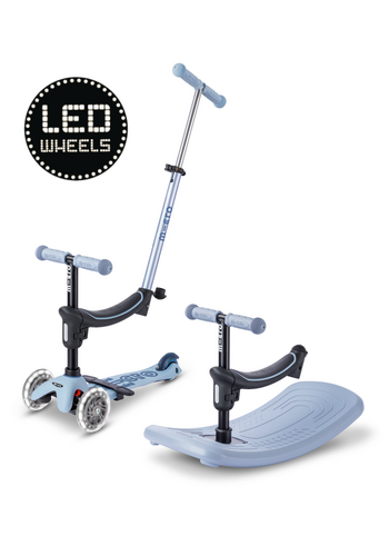 Micro Mini Micro 6en1 Rock & Go LED Bleu