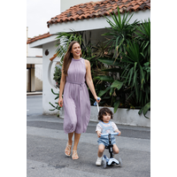 Mini Micro 6in1 scooter Rock & Go LED - multifunctional: rocker - ride-on - scooter - Ocean Slate blue