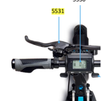 frein à main Merlin (5531)