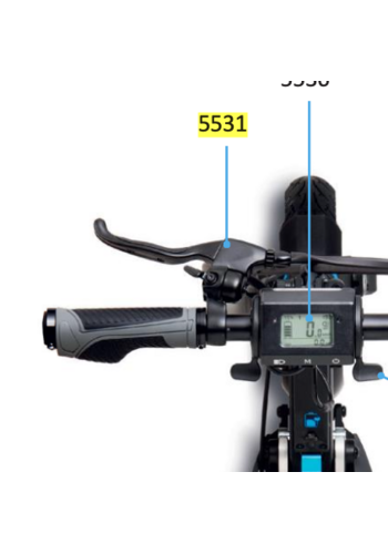 Micro frein à main Merlin (5531)