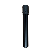 Handle grip scooter  - black - 1 piece